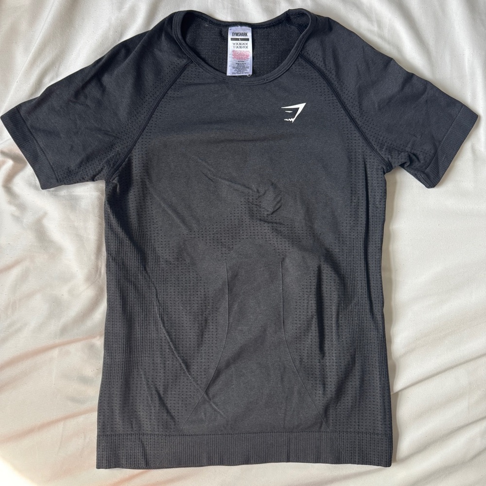 Gymshark Black Short Sleeve Tee
